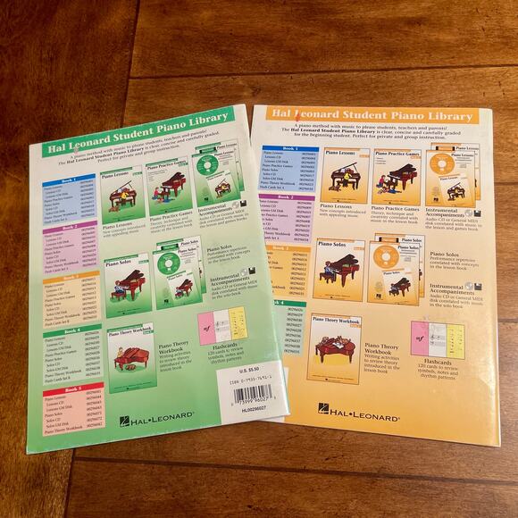 Hal Leonard 2 Different Music Books Piano Practice Groups Books 3 & 4 :00.1=C-25 - Picture 4 of 16